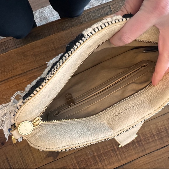 LOUISE ET CIE Fringe Leather Bag - Picture 5 of 6